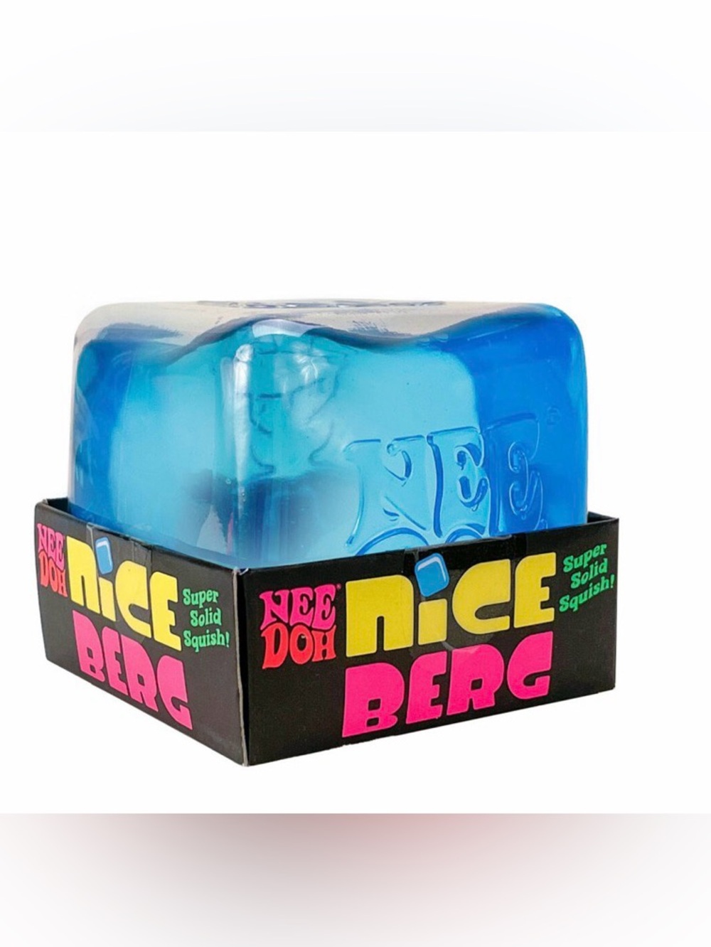 NeeDoh Nice Berg Blue Kids Squishy Toy